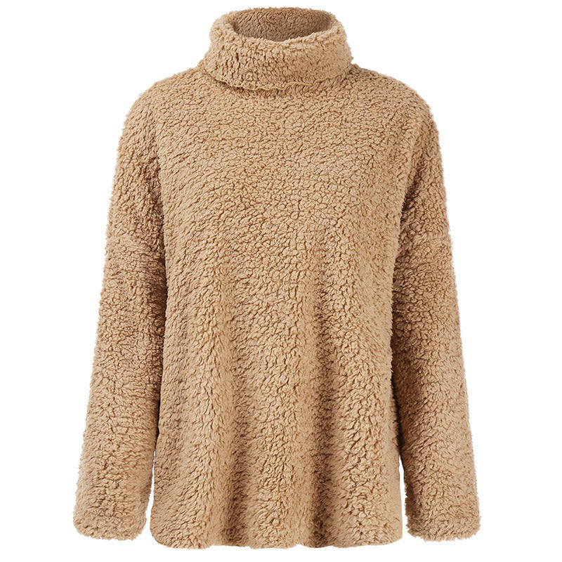 Pull Décontracté en Peluche