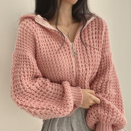 Cardigan Tricoté Ample et Confortable